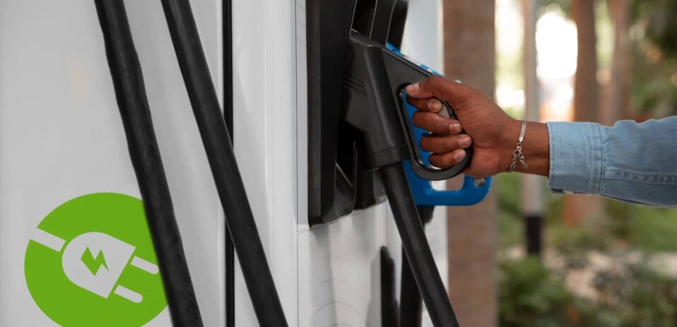 Electric Charging Background